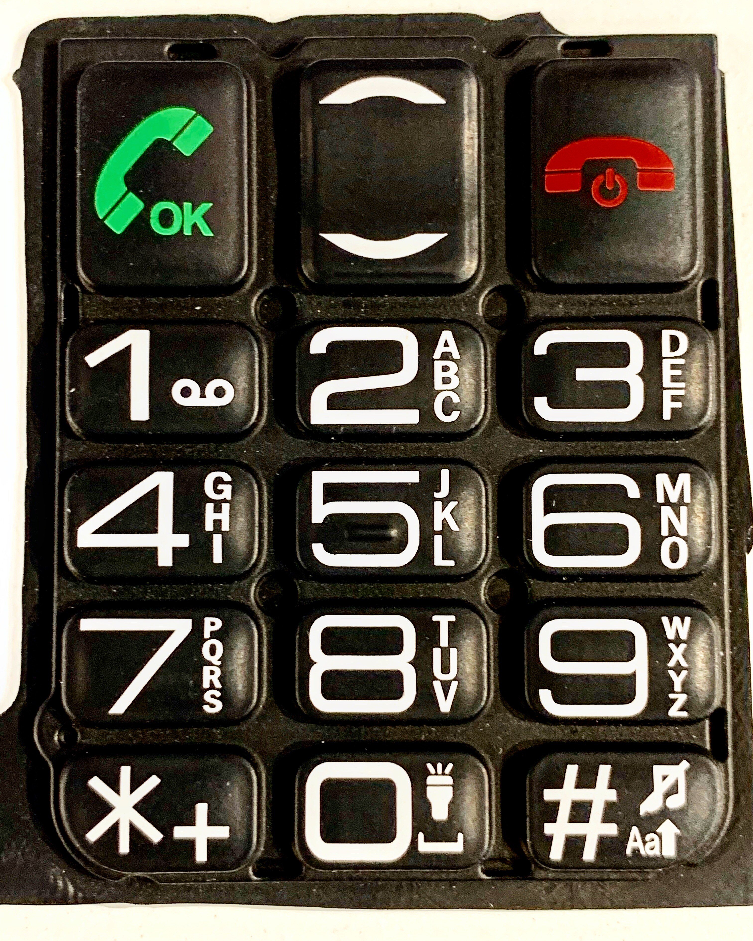 Automator_Laser_Markin_on_rubber_cellphone_mobile_keyboard_marcatura_laser