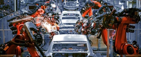 Marcare automotive pentru componente și trasabilitate – exemplu Automator
