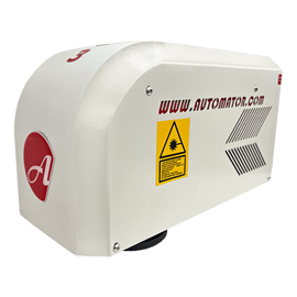 marcatore laser Nanovis per plastica