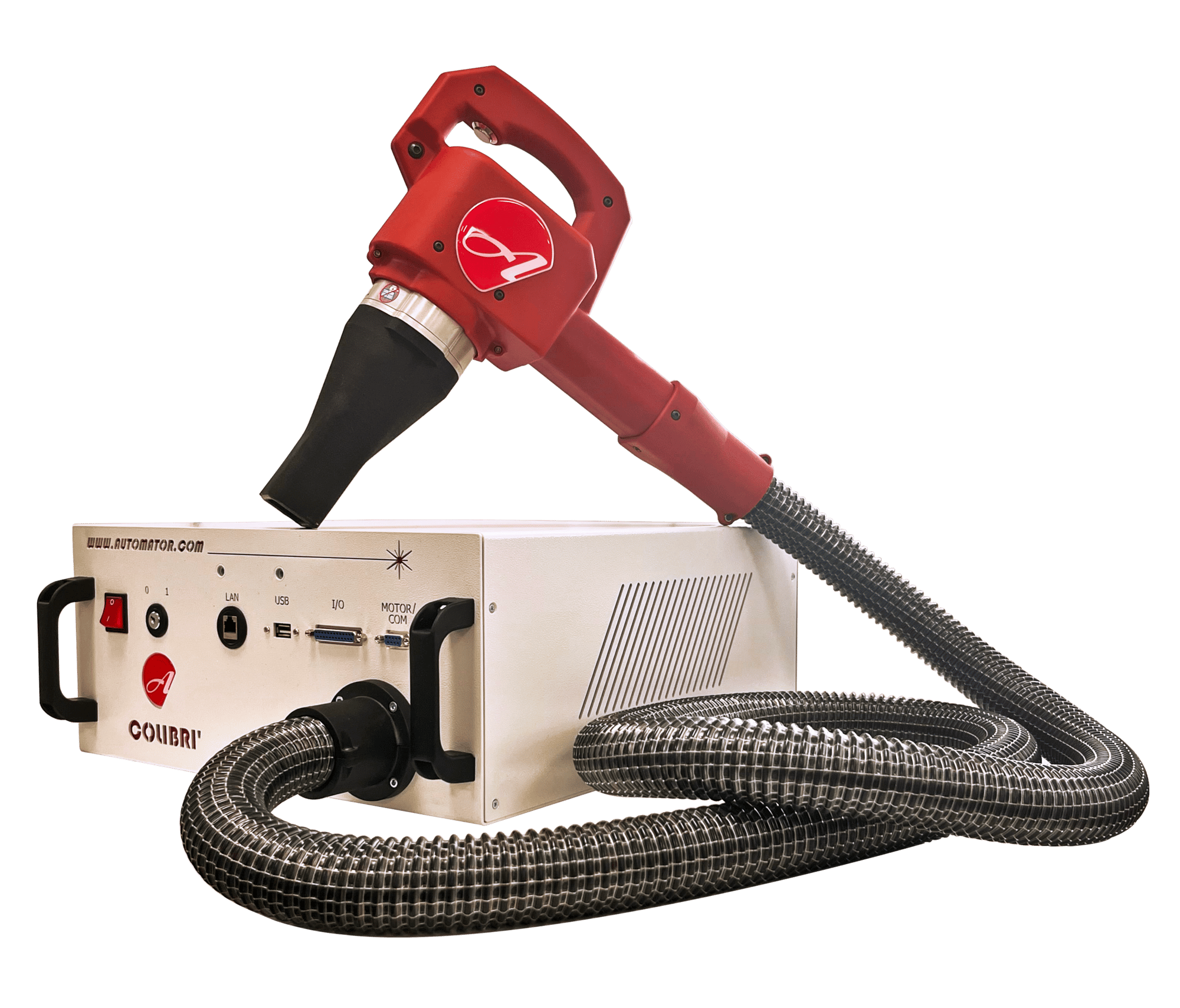 Marcatore laser portatile Colibrì – 30W – Classe 1