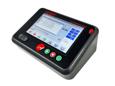 AC500+ controller marcadoras por rayado