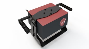Heavy duty dot peen marking: a large marking area for big parts