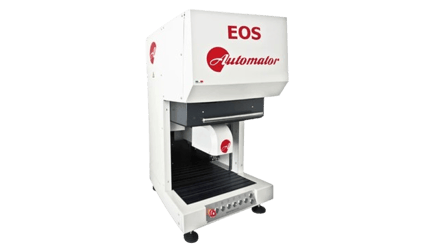 marcatore laser cabinato per plastica