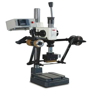 plastic hot marking machine