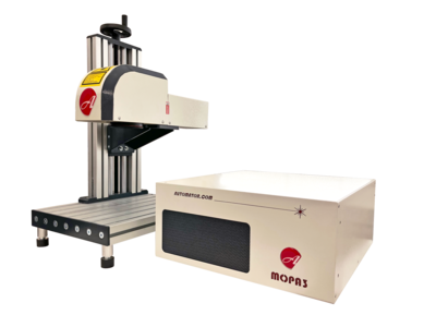 marcatore laser per ottone