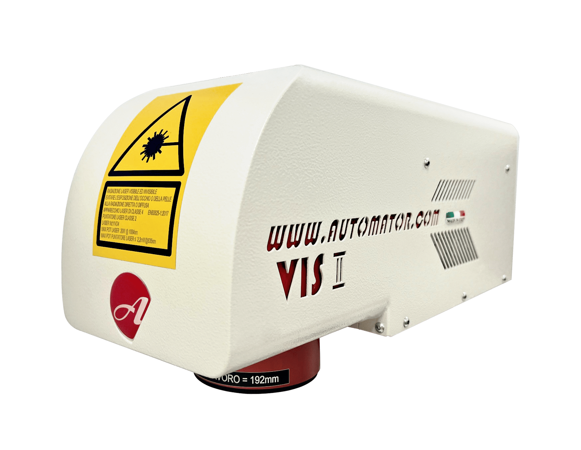  Laser VISII - 10W 20W 30W - Classe 4