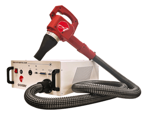 Colibrì 20-30W - Portable fiber laser marker for steel, Class 1