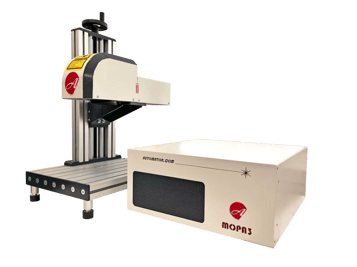 marcatore laser fibra per plastica